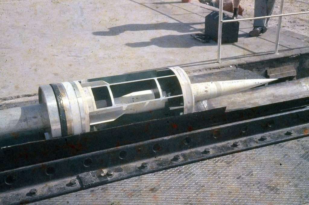 HARP - Martlet missile