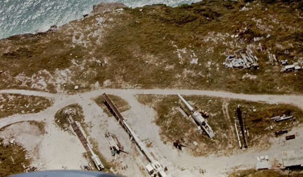 HARP aerial photo 1970