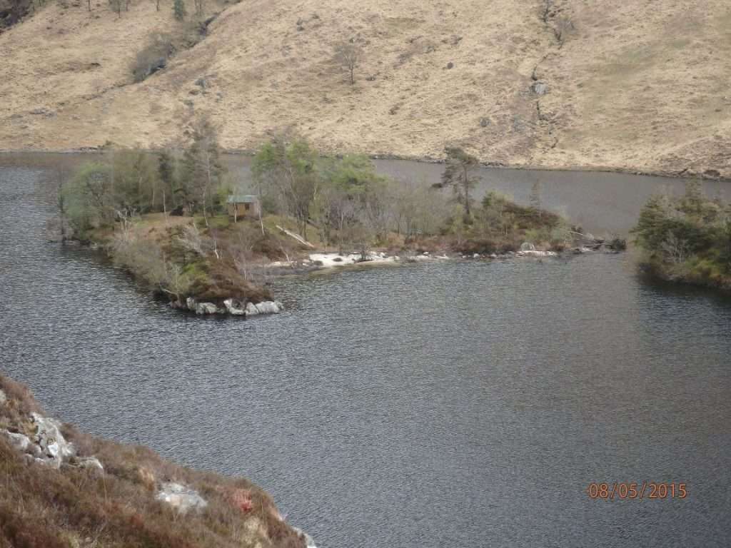 A nice campsite in Loch Beoraid - if you have a boat.