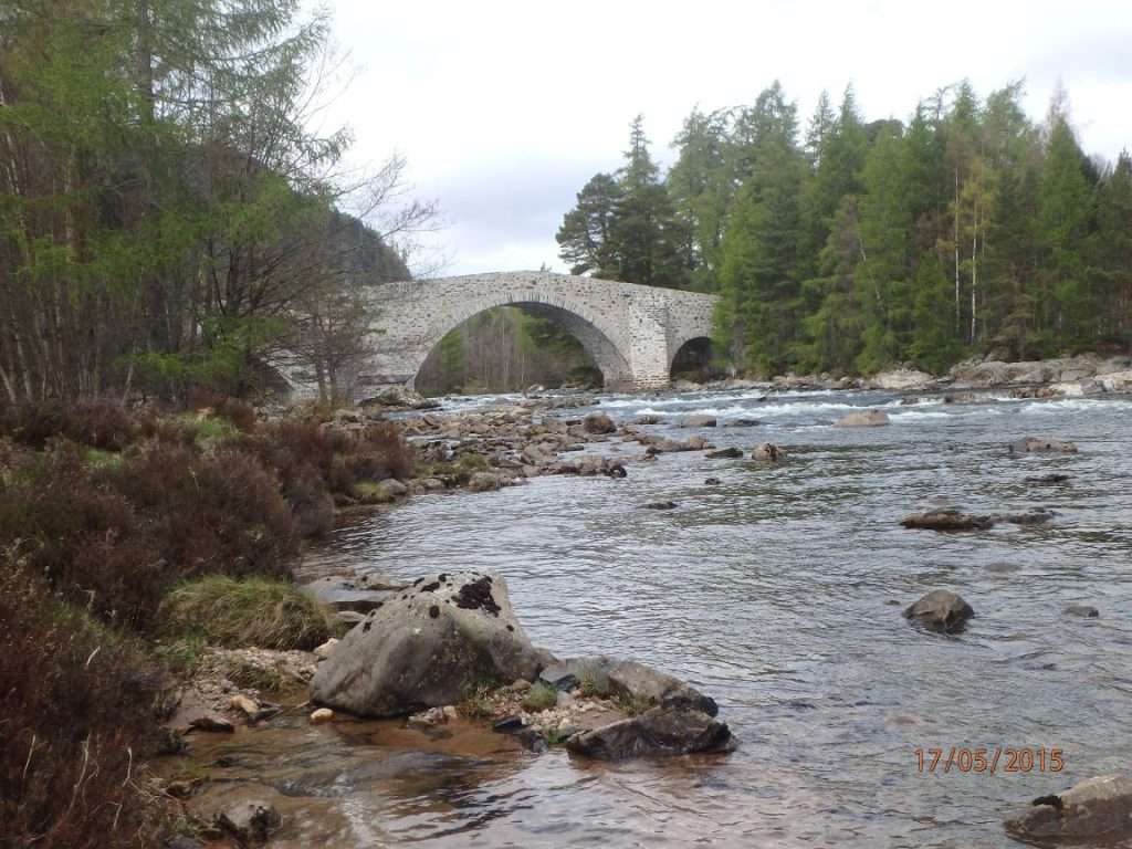 Invercauld Bridge.