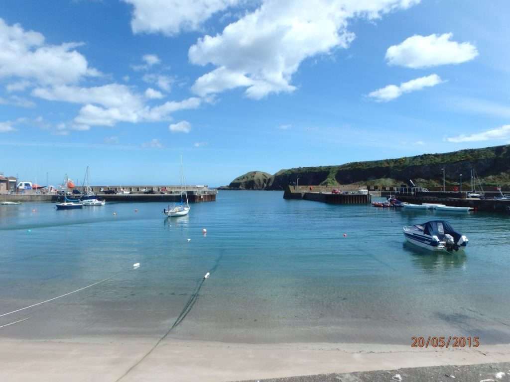 Caribbean weather at Stonehaven.