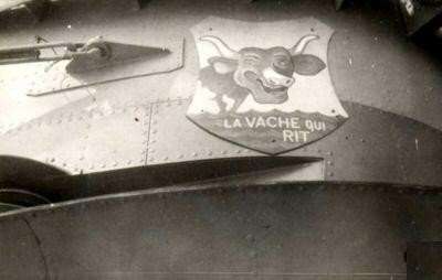 U-514 emblem "La Vache qui rit"