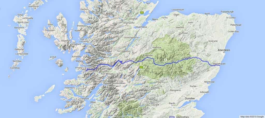 TGO 2015: Lochailort to Stonehaven