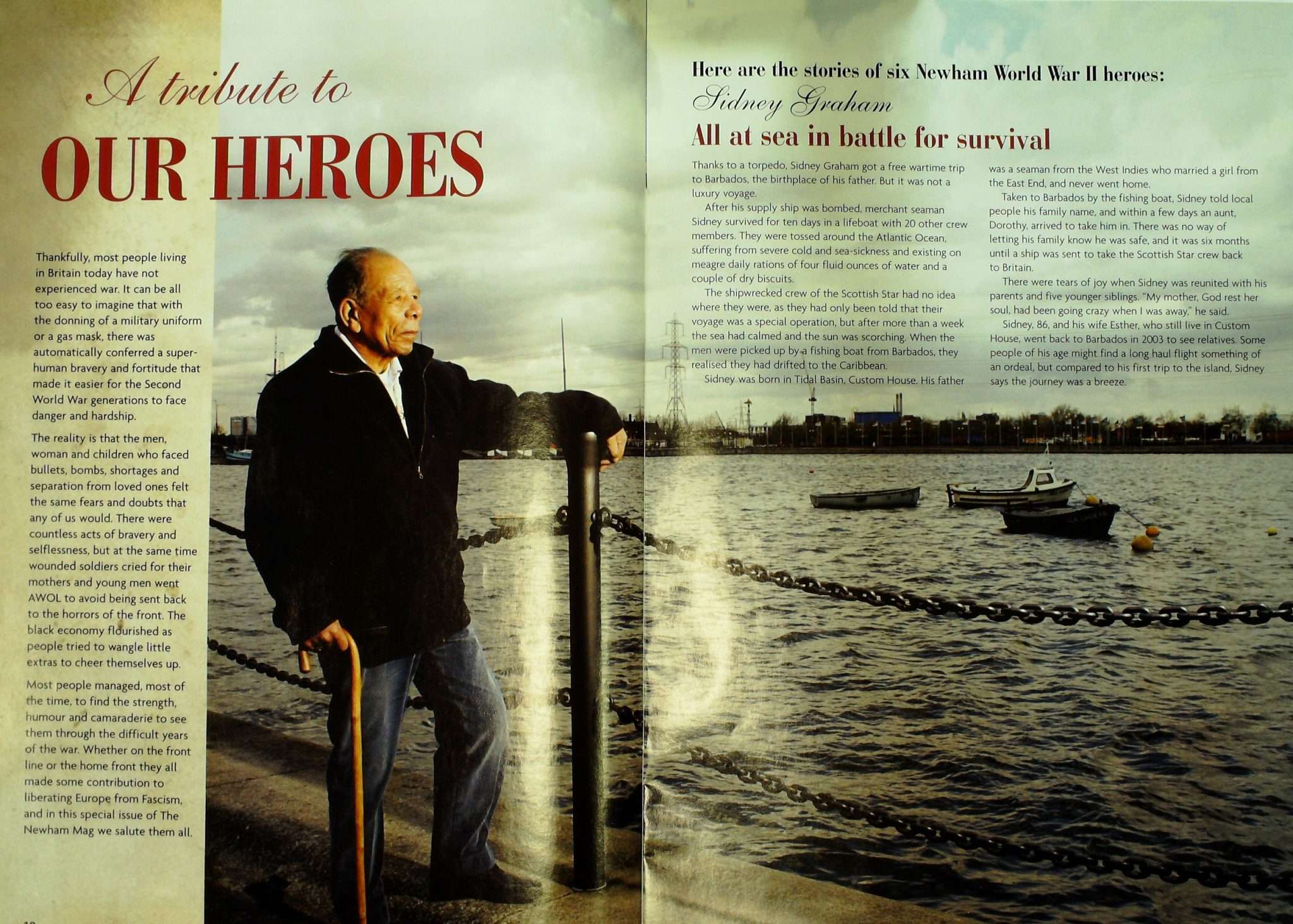 Sid Graham.  A forgotten Bajan WWII hero (1920 – 2017)