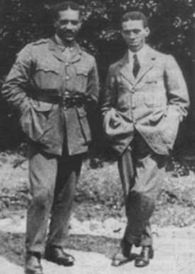 Walter and Edward Tull. Phil Vasili/Finlayson Family Collection