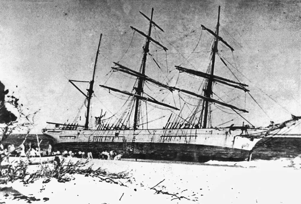 The Wreck of the SV Nordenskjold