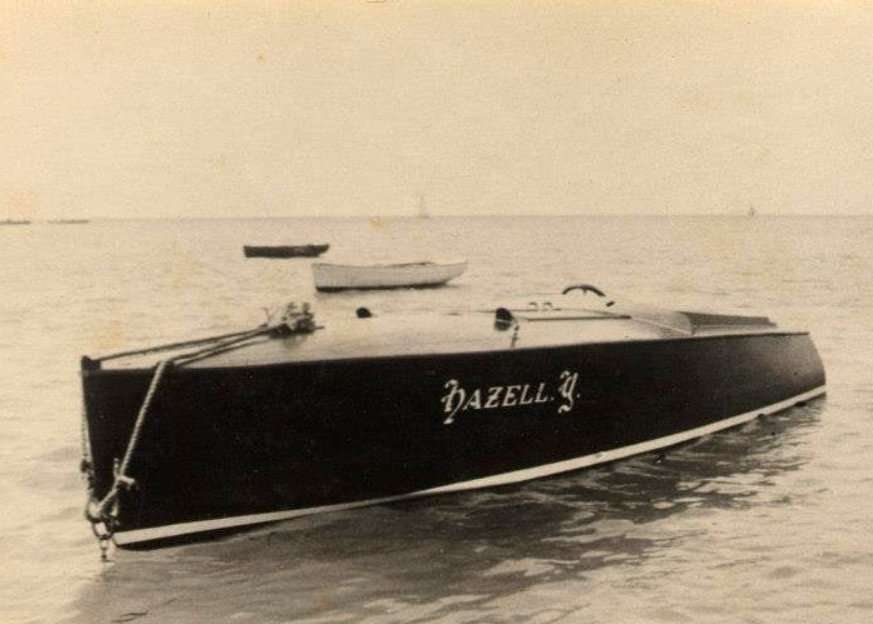 Hazel Y harbour patrol boat