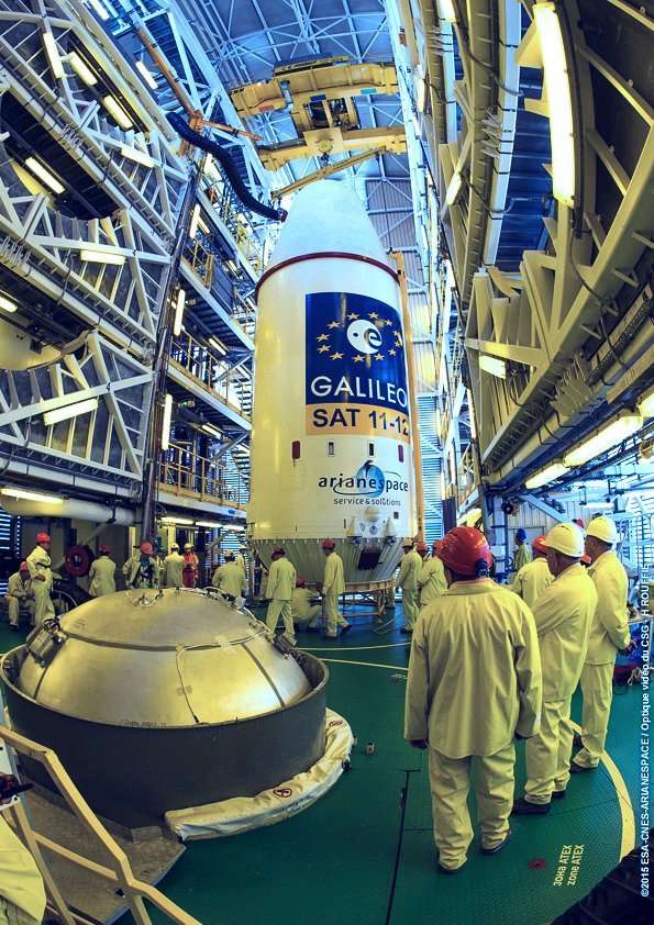 ESA GALILEO SAT 11-12