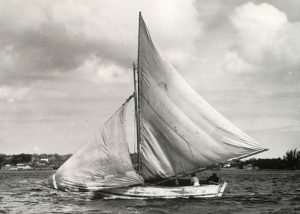 Coastal sailing vessel 