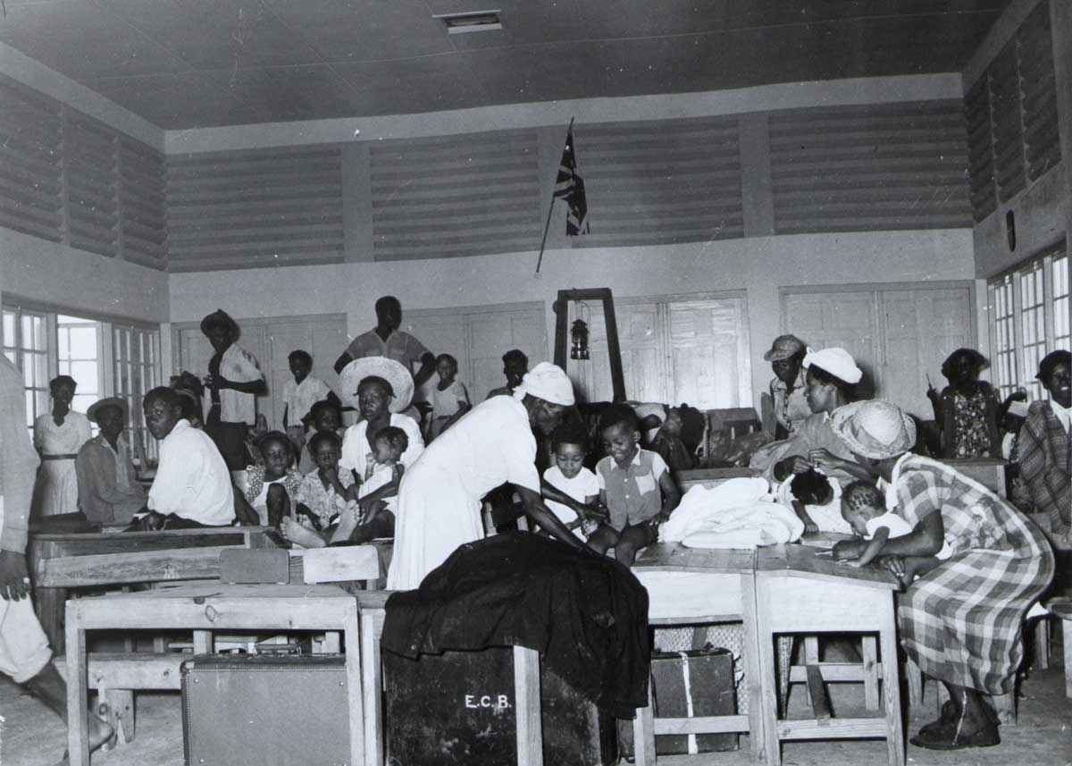 Hurricane Janet – 22nd September 1955