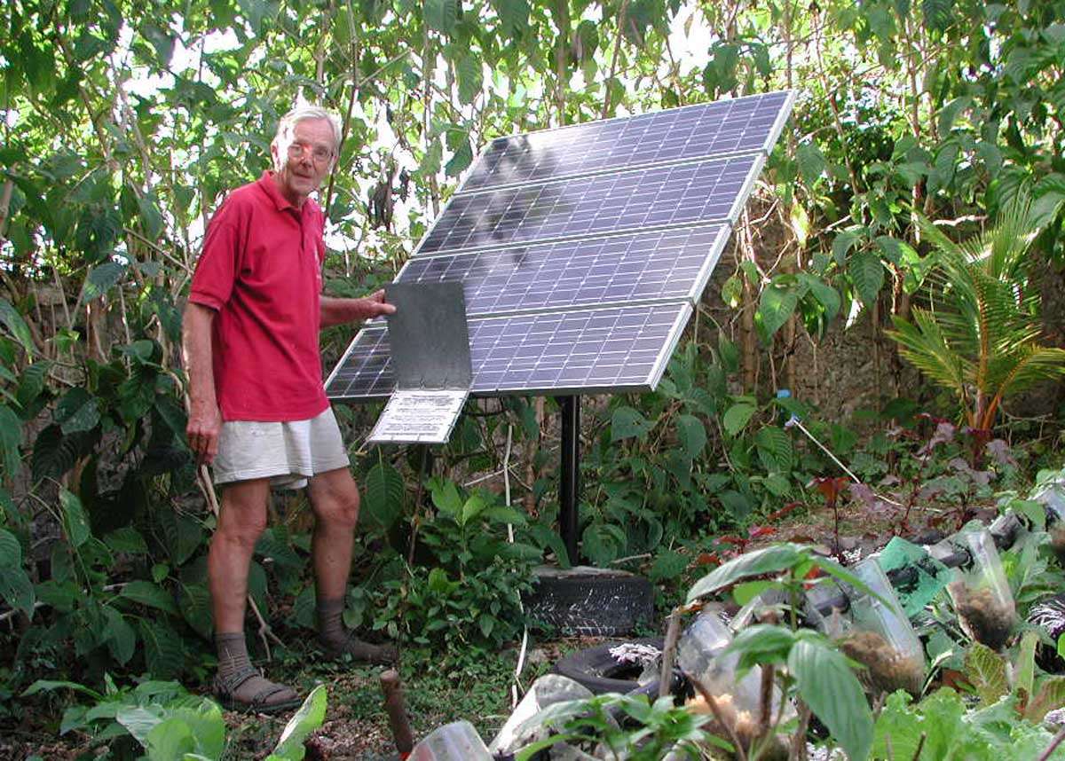Dr. Colin Hudson – Agronomist, Environmentalist, Inventor and Hiker (1938 – 2004)