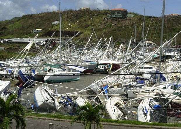 Hurricane Ivan - Grenada