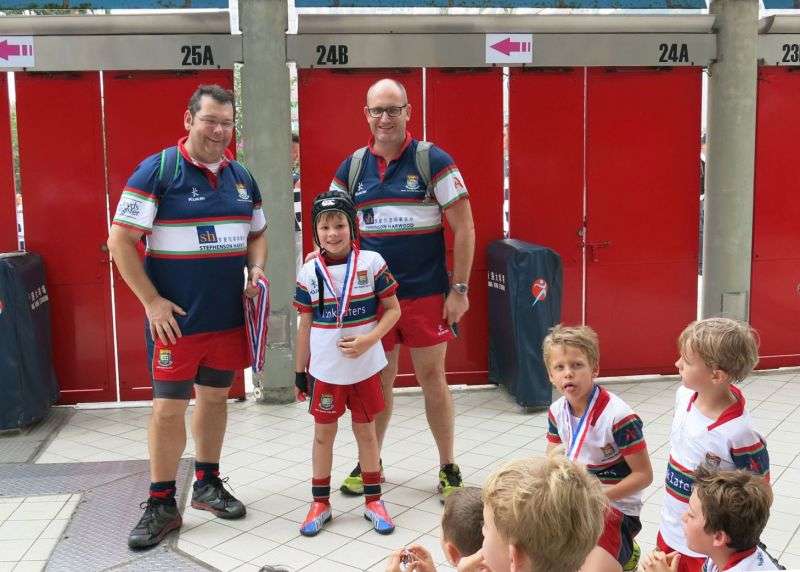 Hong Kong Sevens 2014 Sandy Bay team