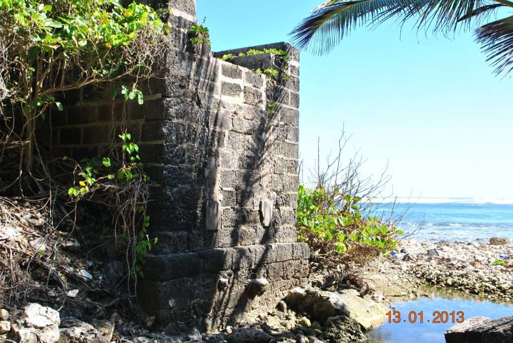 Train bridge between Bath and Martins Bay Barbados