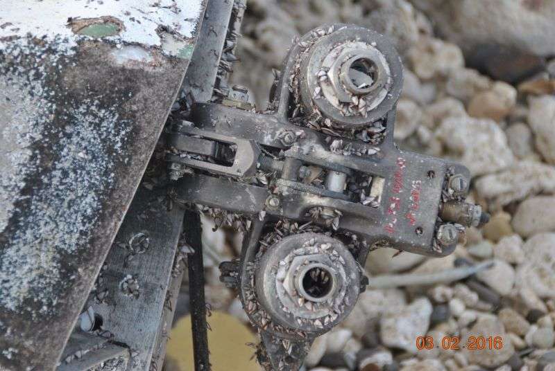 Soyuz flight VS13 washed up debris