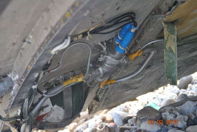 Soyuz flight VS13 washed up debris
