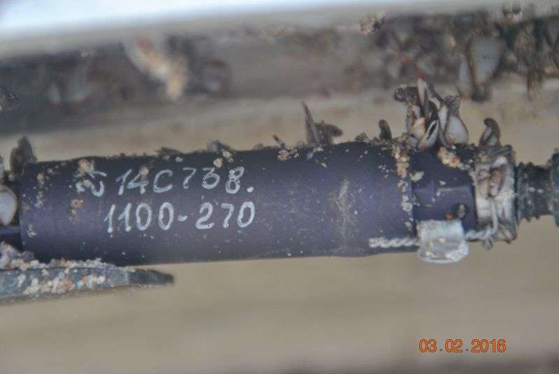 Soyuz flight VS13 washed up debris