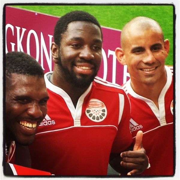 Trinidad team - Hong Kong Sevens 2014