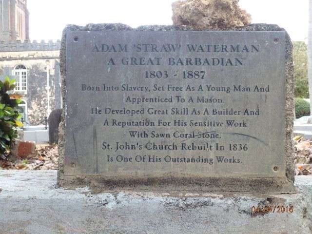 Adam Straughn (Straw) Waterman (1803 – 1887)