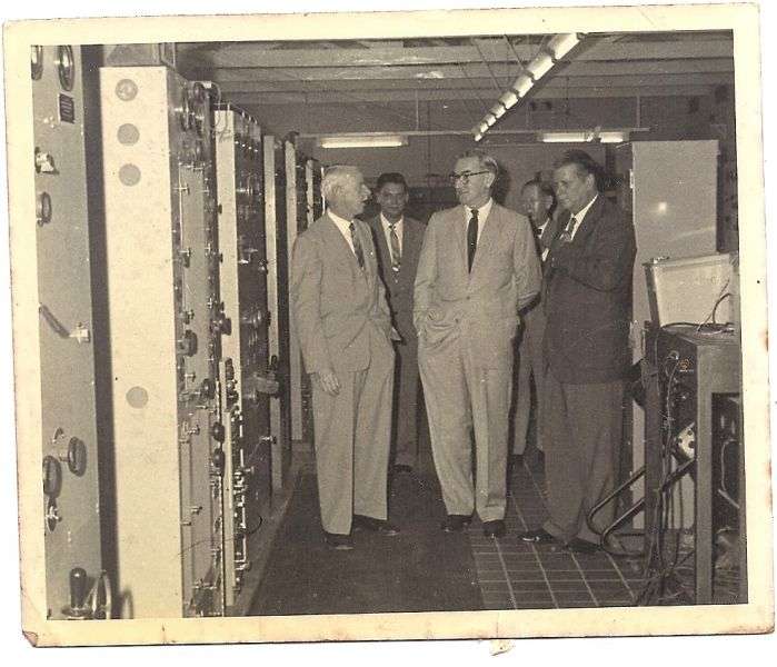 Cable & Wireless in Barbados - Boarded Hall