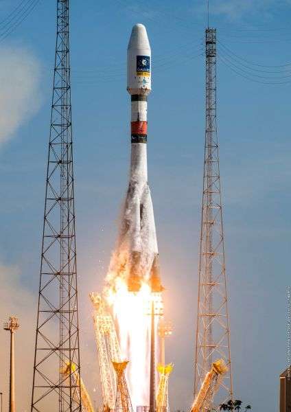 Soyuz flight VS13