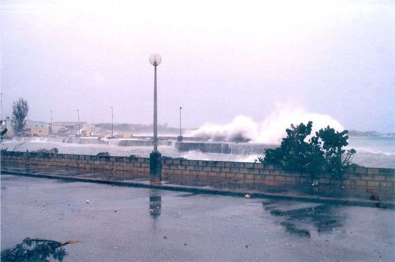 Hurricane Ivan - Barbados