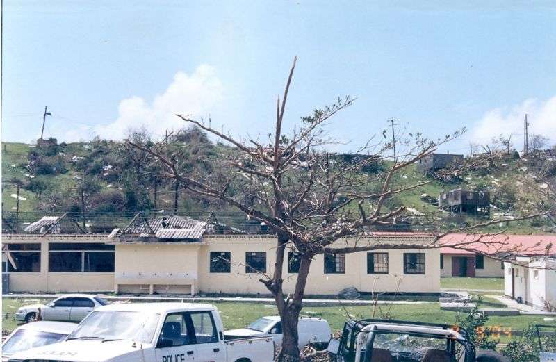 Hurricane Ivan - Grenada