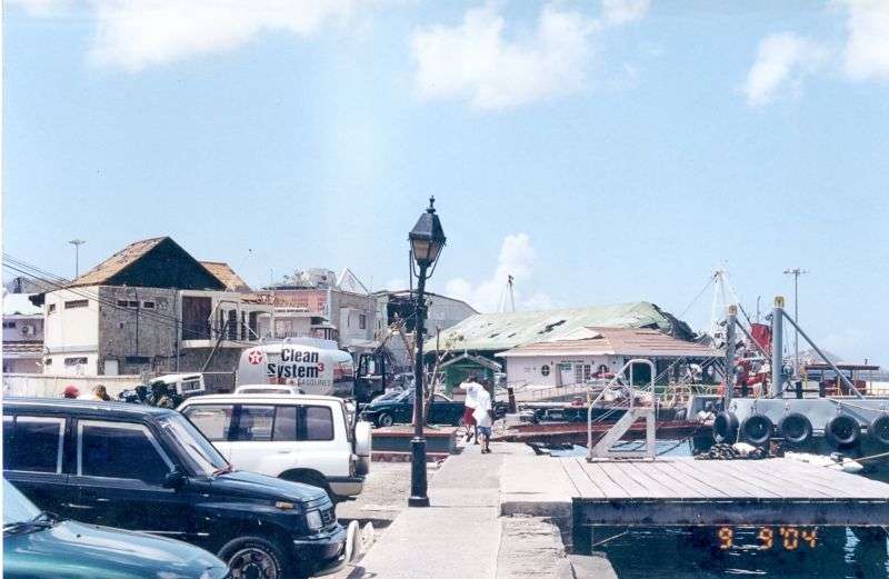 Hurricane Ivan - Grenada