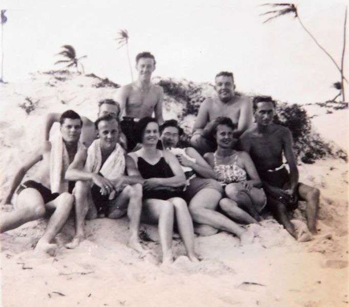 Survivors of the SS Scottish Star 1942