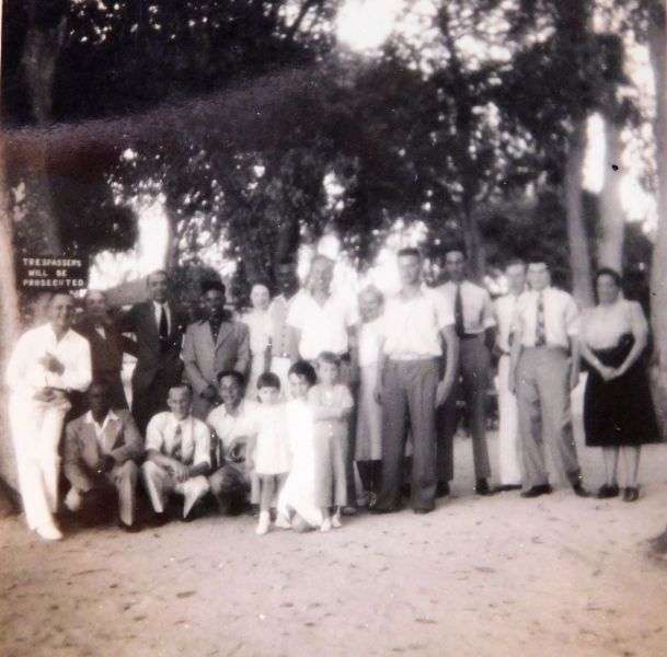 Survivors of the SS Scottish Star 1942