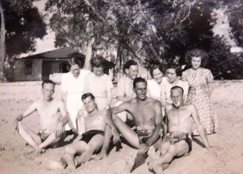 Survivors of the SS Scottish Star 1942