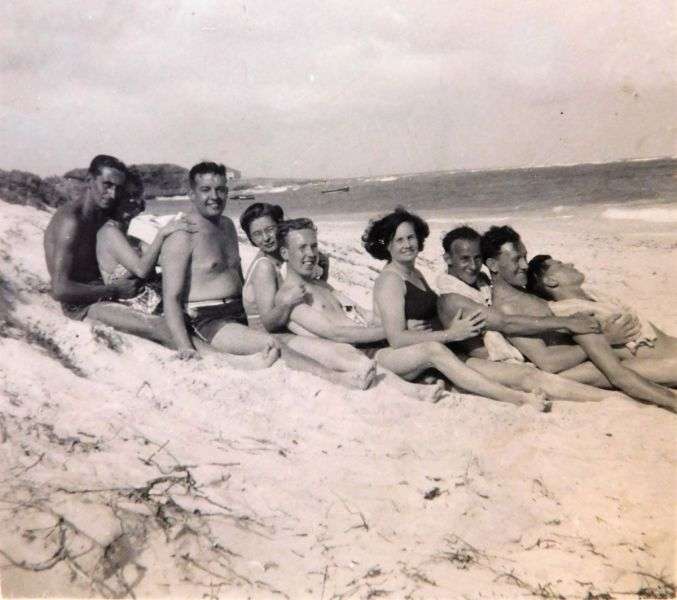 Survivors of the SS Scottish Star 1942