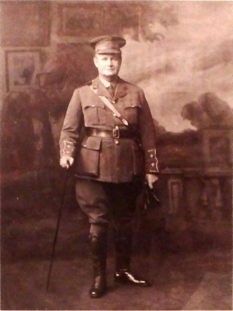 Lt. Col. F.G.A.S.deL.W. Deane RAMC FRCS