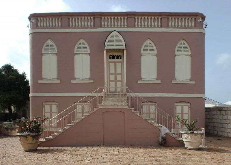 The Nidhe Israel Synagogue, Barbados