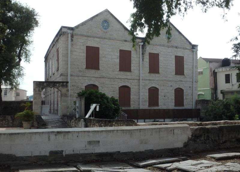 The Nidhe Israel Synagogue, Barbados