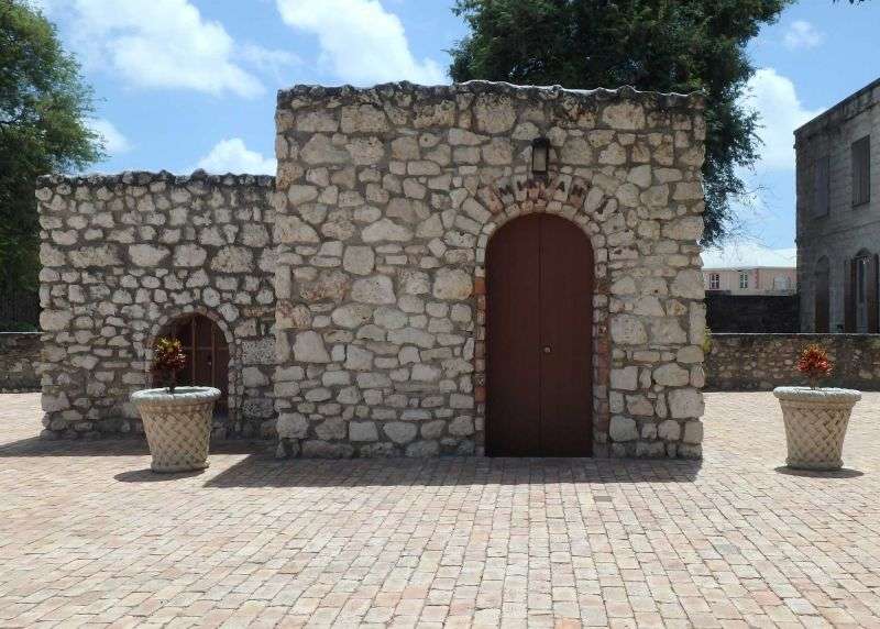 The Nidhe Israel Synagogue - Mikveh, Barbados
