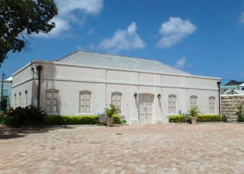 The Nidhe Israel Synagogue, Rabbis’ house Barbados