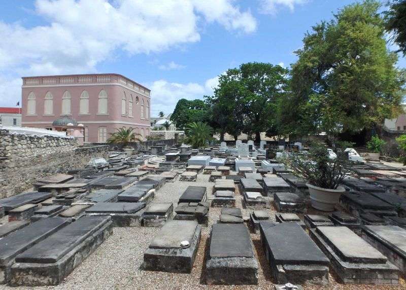 The Nidhe Israel Synagogue, Barbados