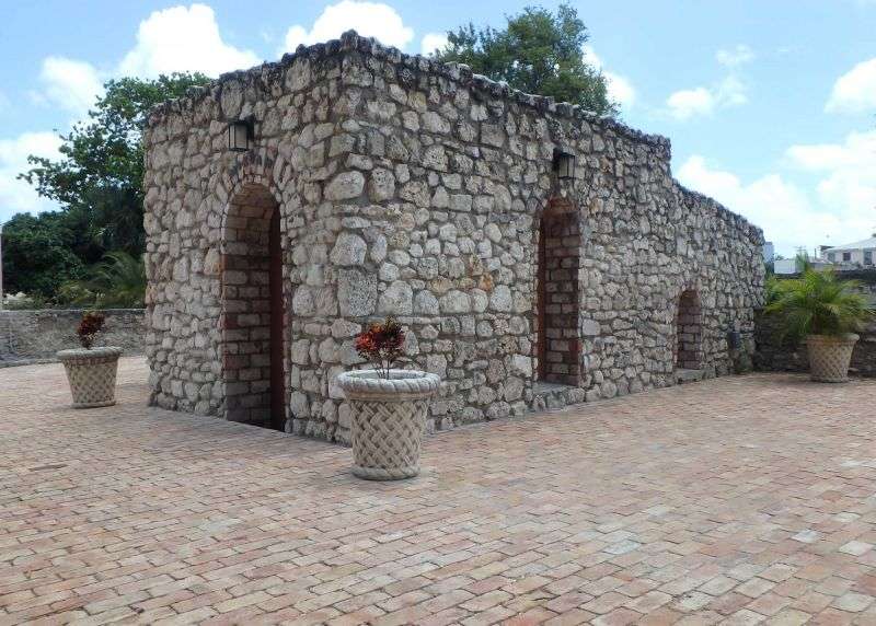 The Nidhe Israel Synagogue - Mikveh, Barbados
