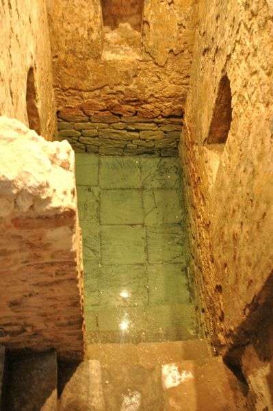 The Nidhe Israel Synagogue - Mikveh, Barbados