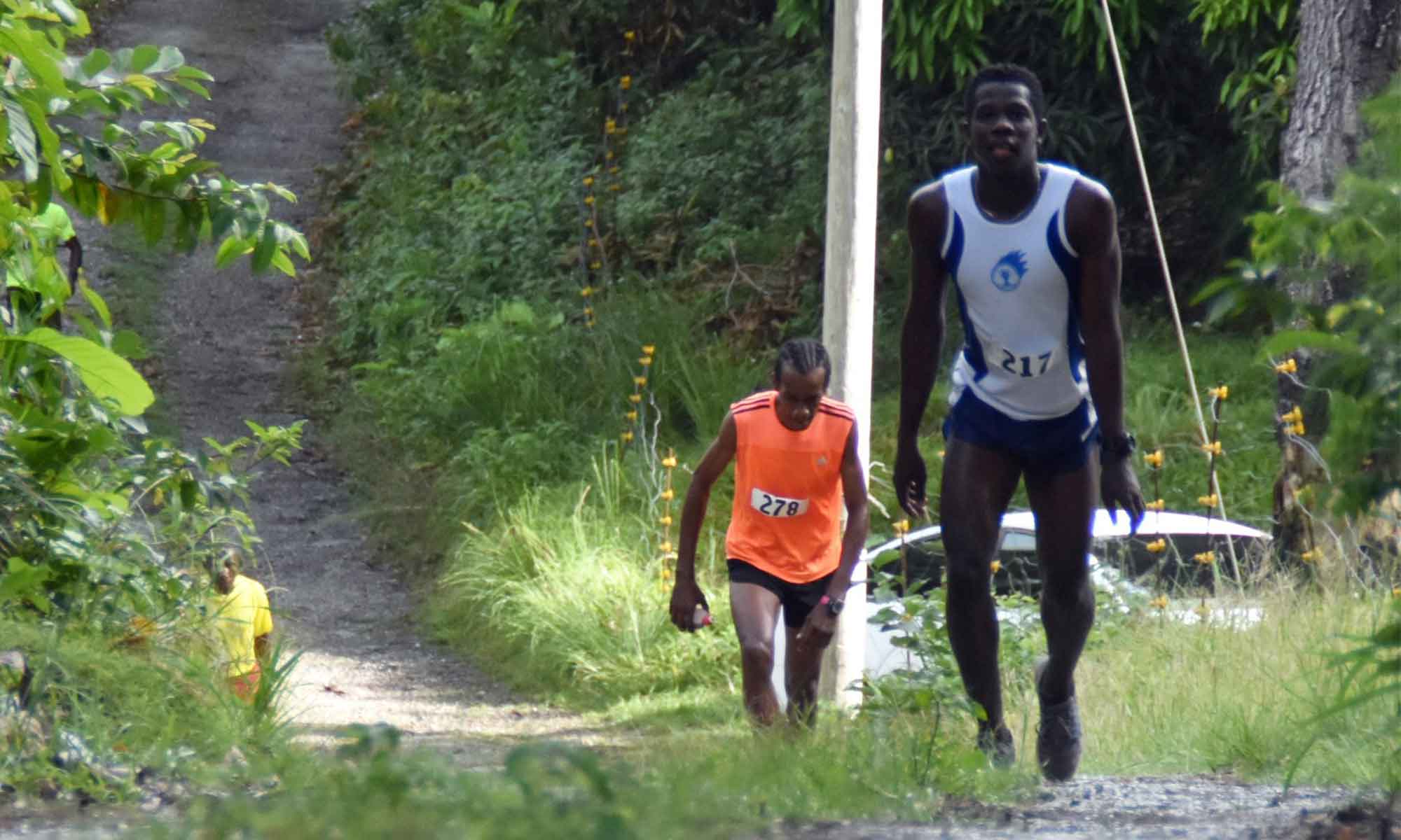 Barbados Hiking Association 2018 Hill Challenge