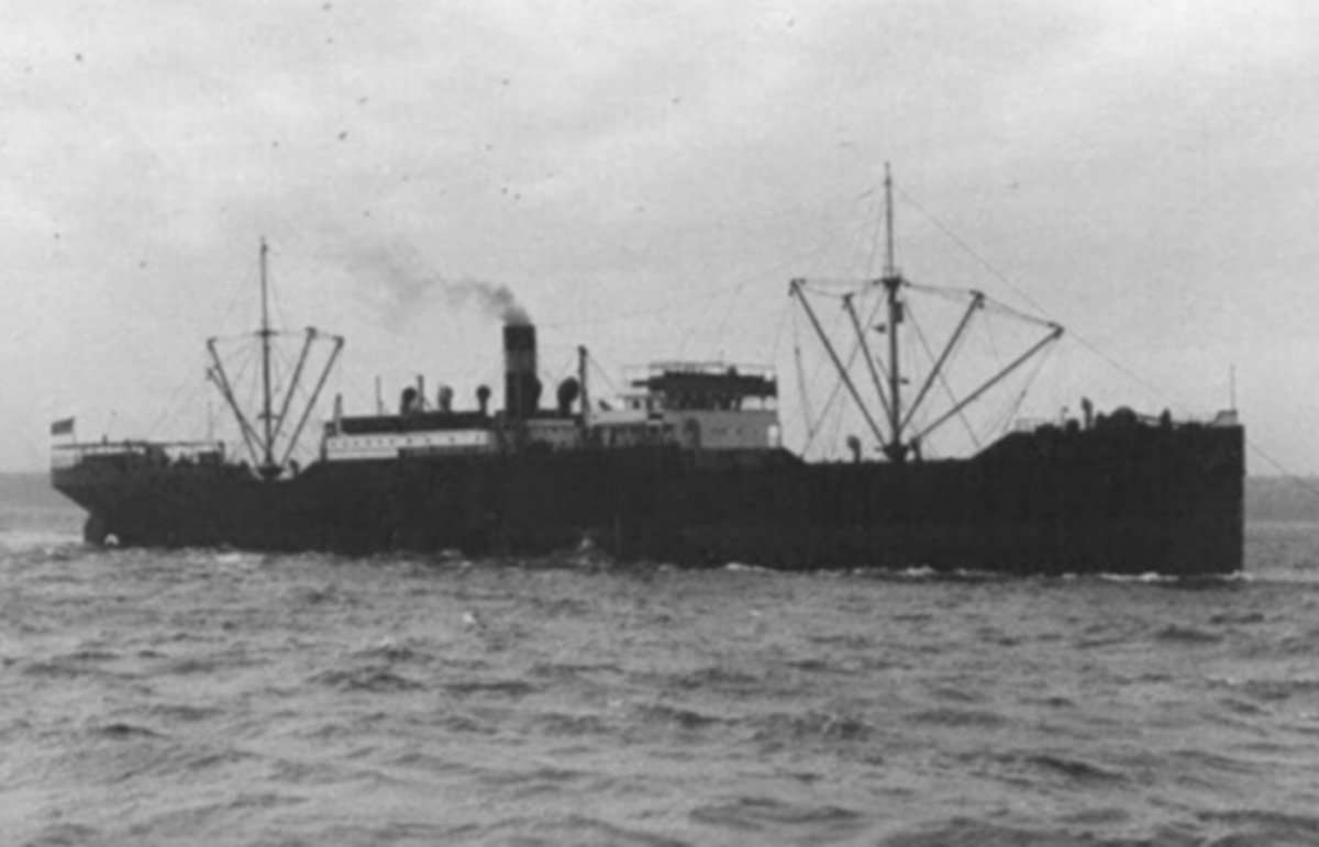 SS Quaker City - Torpedoed 18th May 1942. The story of John Heller