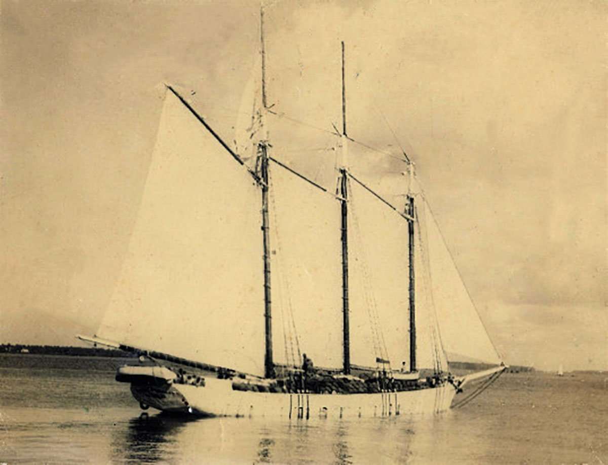 The Sinking of the Florence M. Douglas and the story of Douglas the Barbadian who joined the German Navy in World War II