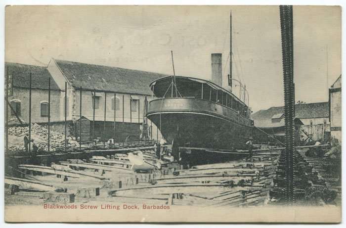 Blackwood Screwdock 1908