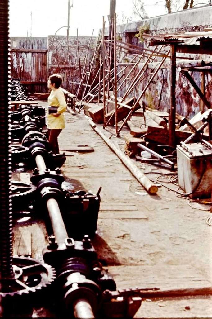Blackwood Dry Dock -1970 Jim Webster