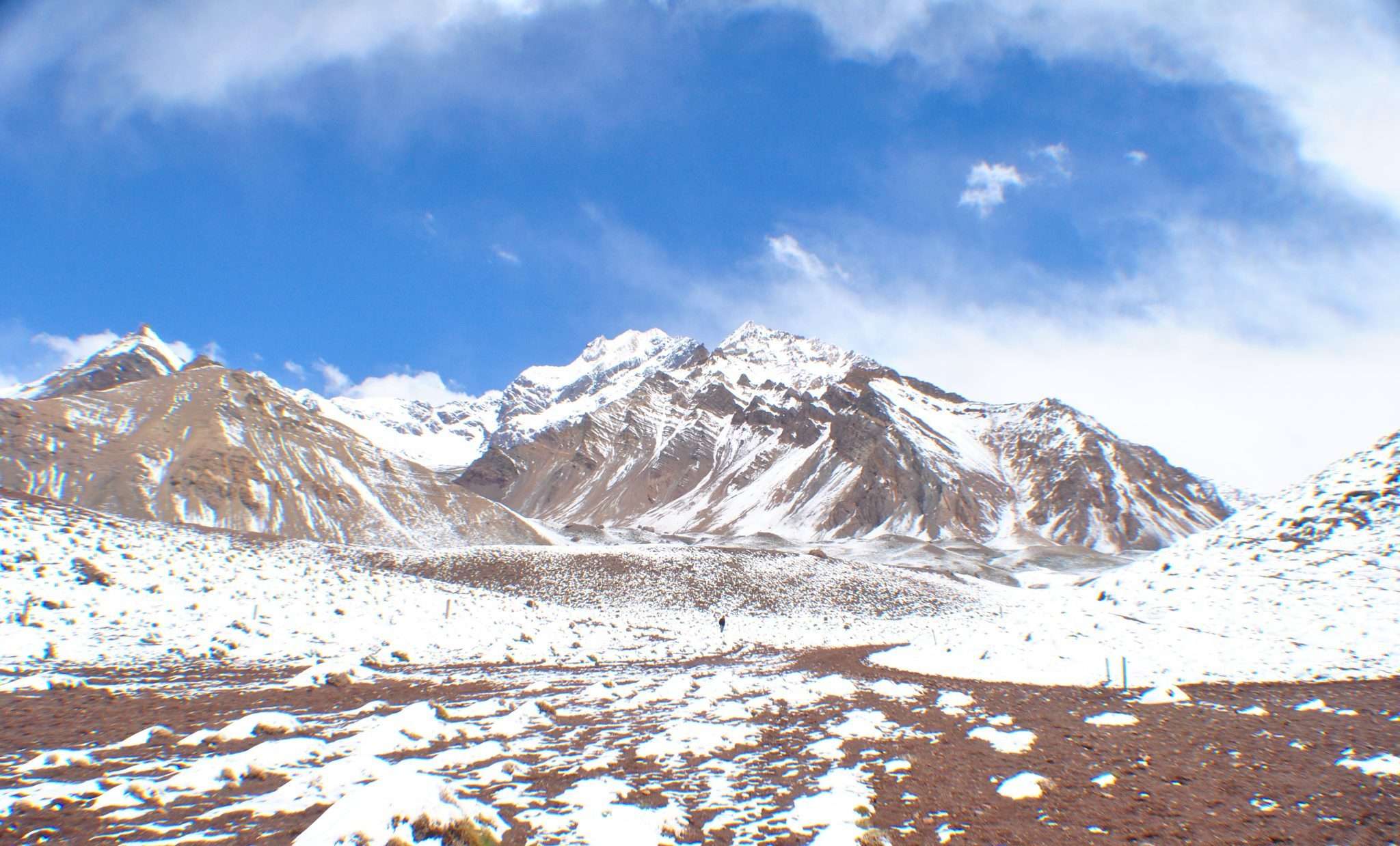 Mendoza and Aconcagua. Wine and Mountains.