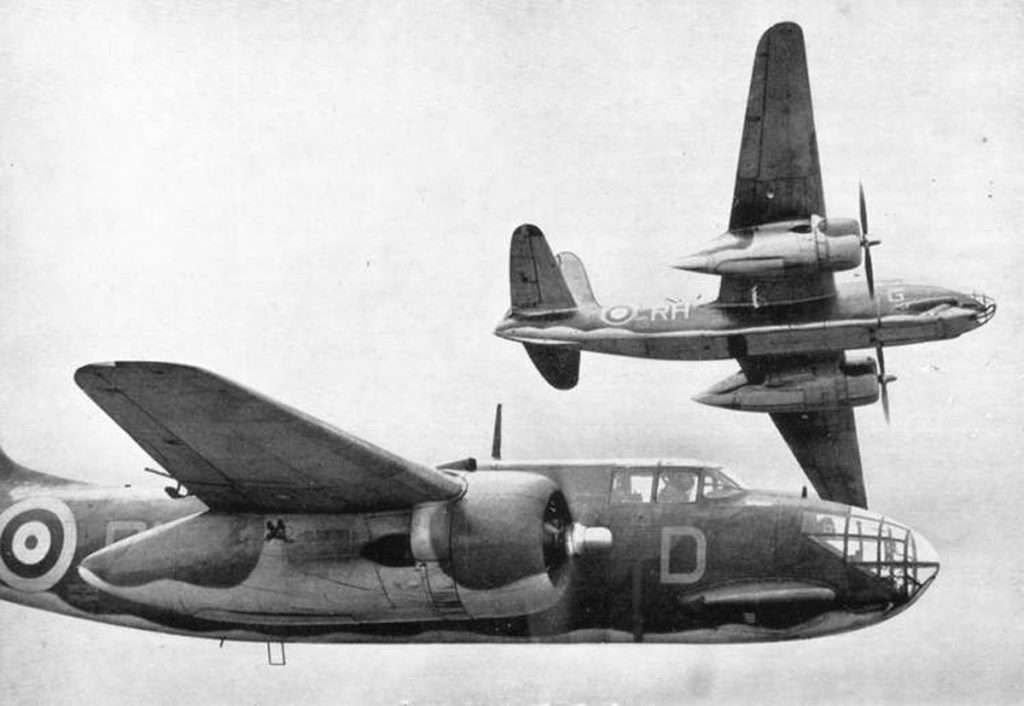 Boston III's from 88 Squadron