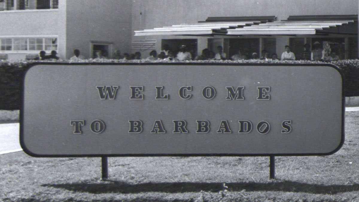 Welcome To Seawell Airport Barbados