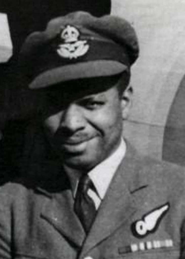 Flying Officer Errol Barrow RAFVR