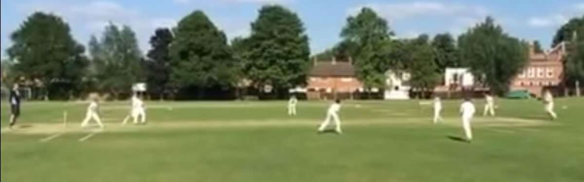 Baby Burts trialling for the Windies cricket team!